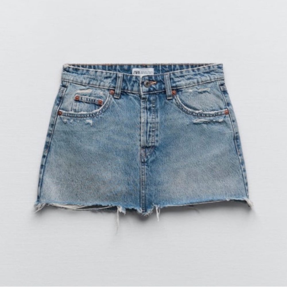 Zara jean skirt